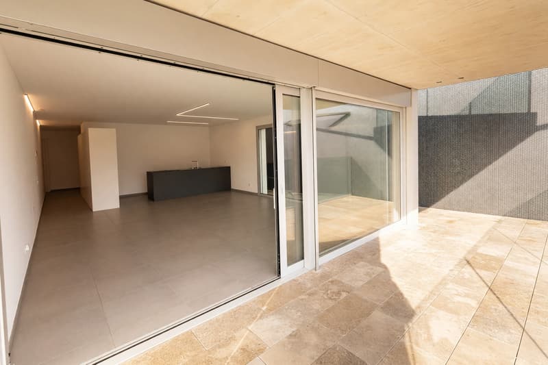 Elegante attico 3,5 avec terrasse de 70 m² au cœur de Bellinzona (8)