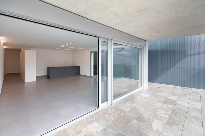 Elegante attico 3,5 avec terrasse de 70 m² au cœur de Bellinzona (9)