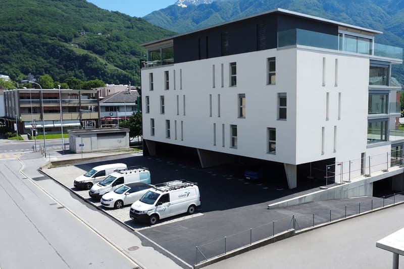 Elegante attico 3,5 avec terrasse de 70 m² au cœur de Bellinzona (2)