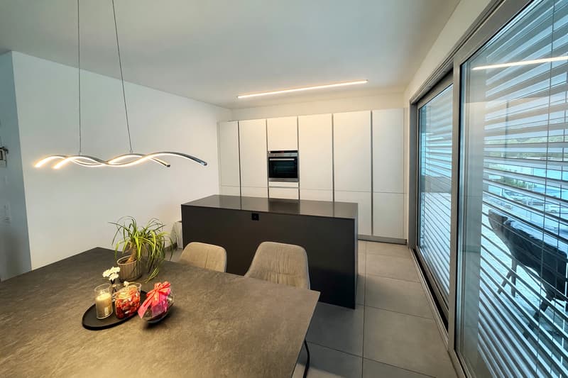 Elegante attico 3,5 avec terrasse de 70 m² au cœur de Bellinzona (11)