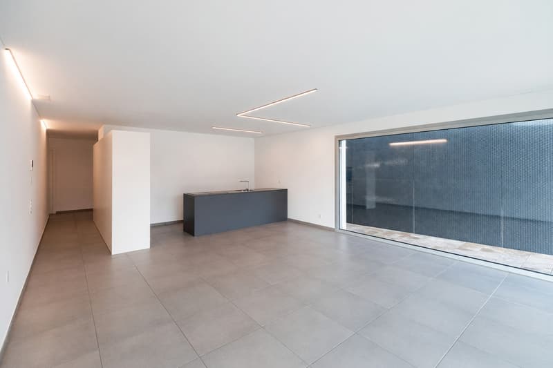 Elegante attico 3,5 avec terrasse de 70 m² au cœur de Bellinzona (4)