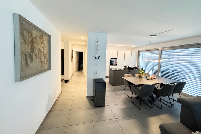 Elegante attico 3,5 avec terrasse de 70 m² au cœur de Bellinzona (5)