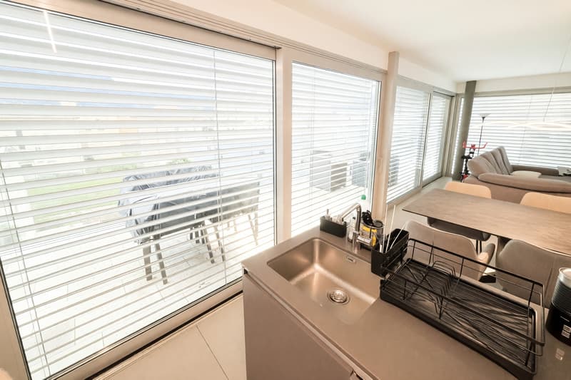 Elegante attico 3,5 avec terrasse de 70 m² au cœur de Bellinzona (6)