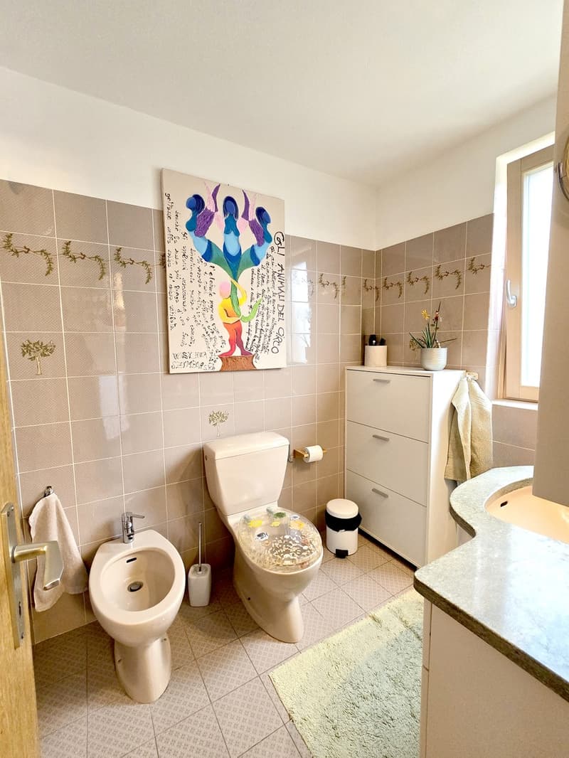 Schönes Reihenhaus mit 3,5 Zimmern, Garten und zwei Terrassen. (13)