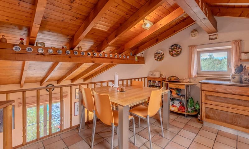 Schönes Reihenhaus mit 3,5 Zimmern, Garten und zwei Terrassen. (6)