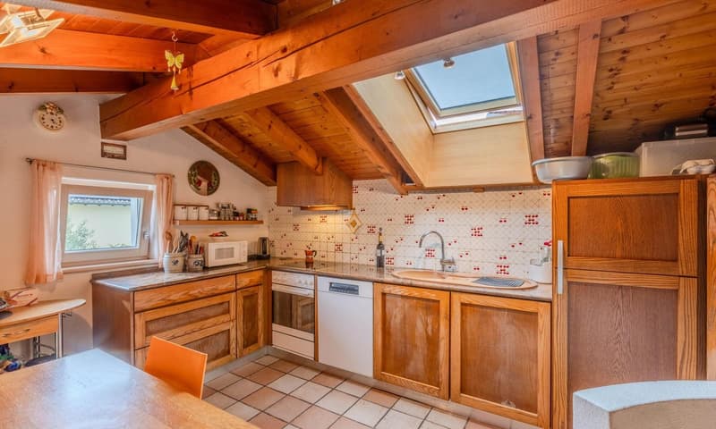 Schönes Reihenhaus mit 3,5 Zimmern, Garten und zwei Terrassen. (5)