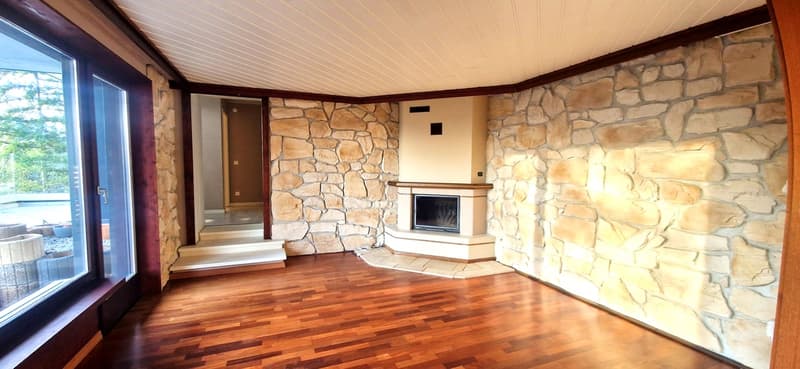 Duplex 4,5 in Doppelhaushälfte mit Panorama, eigenem Garten und Grotte. (5)