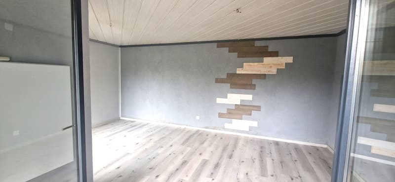 Duplex 4,5 in Doppelhaushälfte mit Panorama, eigenem Garten und Grotte. (8)