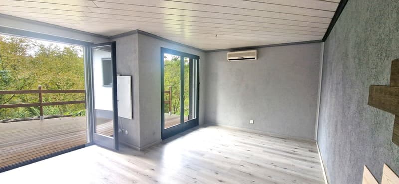 Duplex 4,5 in Doppelhaushälfte mit Panorama, eigenem Garten und Grotte. (9)