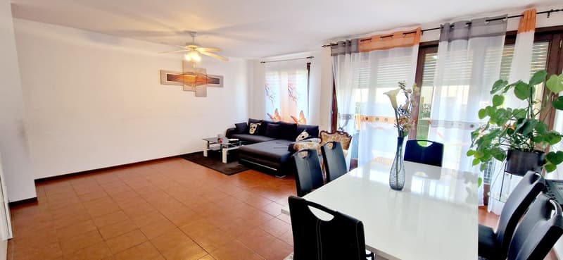 Spacious semi-detached house 6,5 with panoramic terrace and gardens (2)