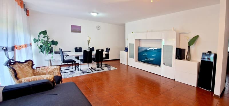 Spacious semi-detached house 6,5 with panoramic terrace and gardens (1)