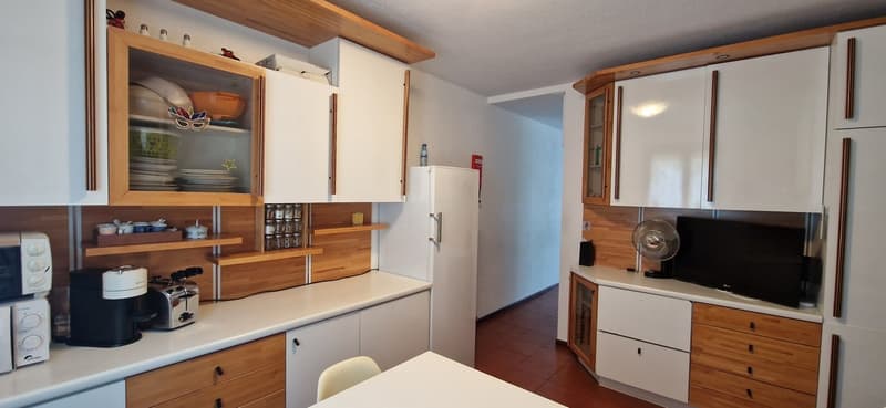 Spacious semi-detached house 6,5 with panoramic terrace and gardens (3)