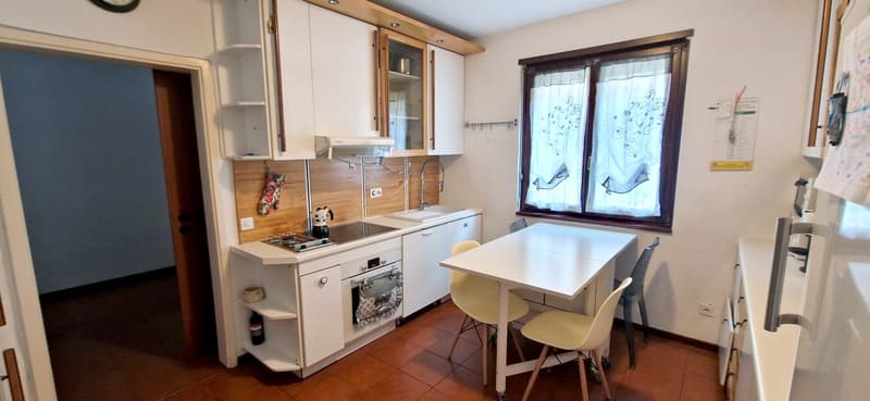 Spacious semi-detached house 6,5 with panoramic terrace and gardens (4)