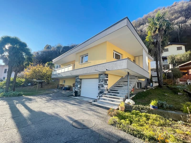Casa 4,5 completamente ristrutturata con grande giardino e ampio fondo (1)