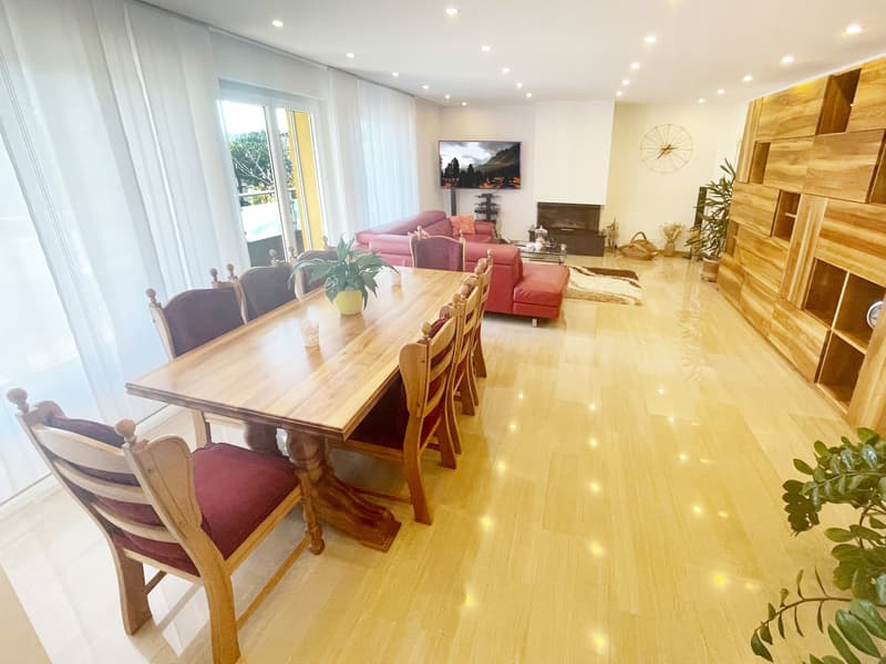 Casa 4,5 completamente ristrutturata con grande giardino e ampio fondo (3)