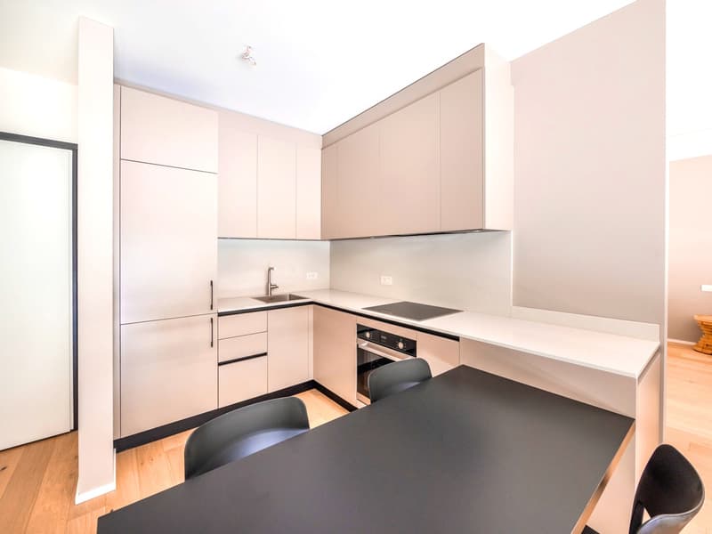 Appartement tout neuf de 2,5 pièces avec jardin privé et portique (3)