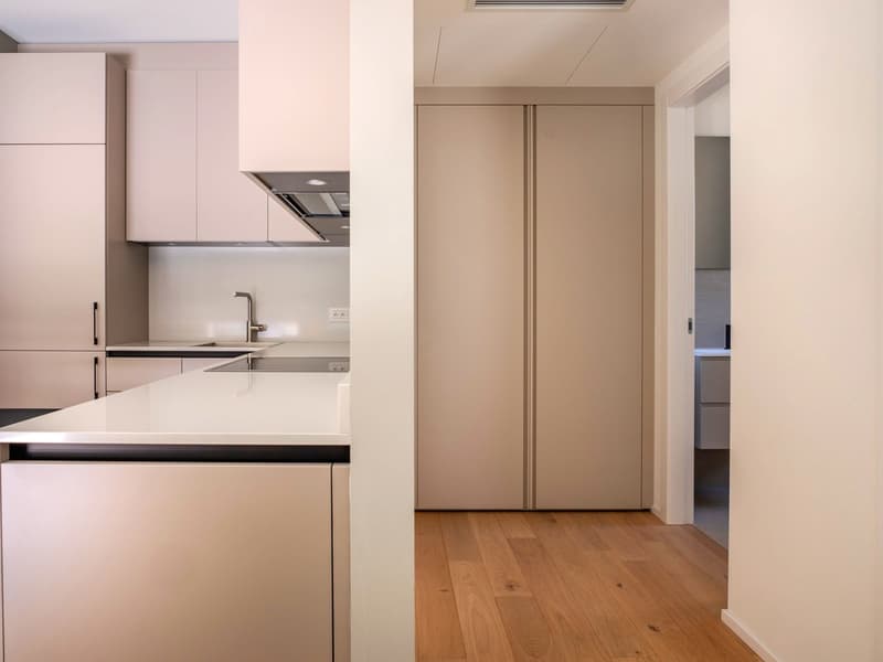 Appartement tout neuf de 2,5 pièces avec jardin privé et portique (6)