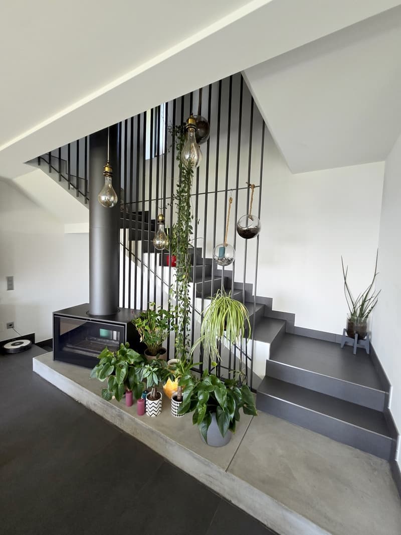 Luxuriöse Villa 4,5 mit Garten, Obstgarten und freier Sicht. (8)