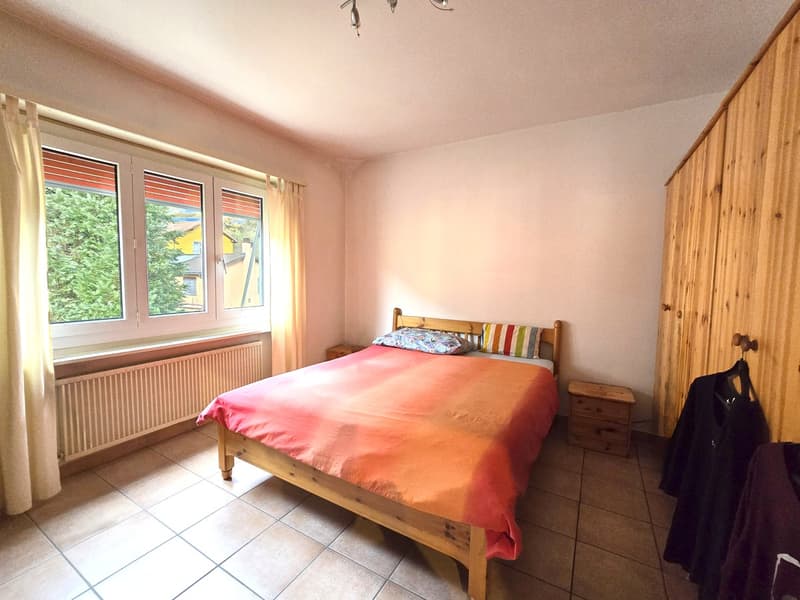 Großes 5,5-Zimmer-Apartment im dritten und letzten Stock mit überdachter Panoramaterrasse. (7)