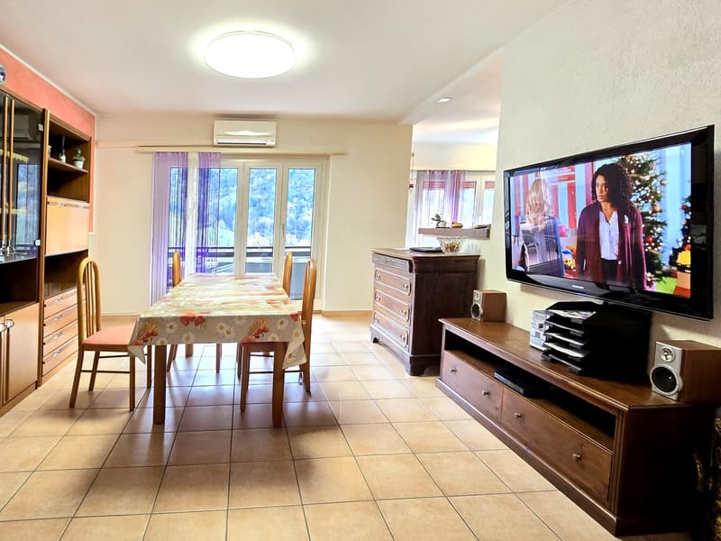 Großes 5,5-Zimmer-Apartment im dritten und letzten Stock mit überdachter Panoramaterrasse. (2)