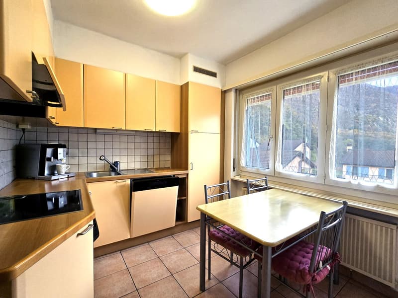 Großes 5,5-Zimmer-Apartment im dritten und letzten Stock mit überdachter Panoramaterrasse. (5)