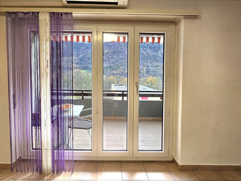 Großes 5,5-Zimmer-Apartment im dritten und letzten Stock mit überdachter Panoramaterrasse. (3)