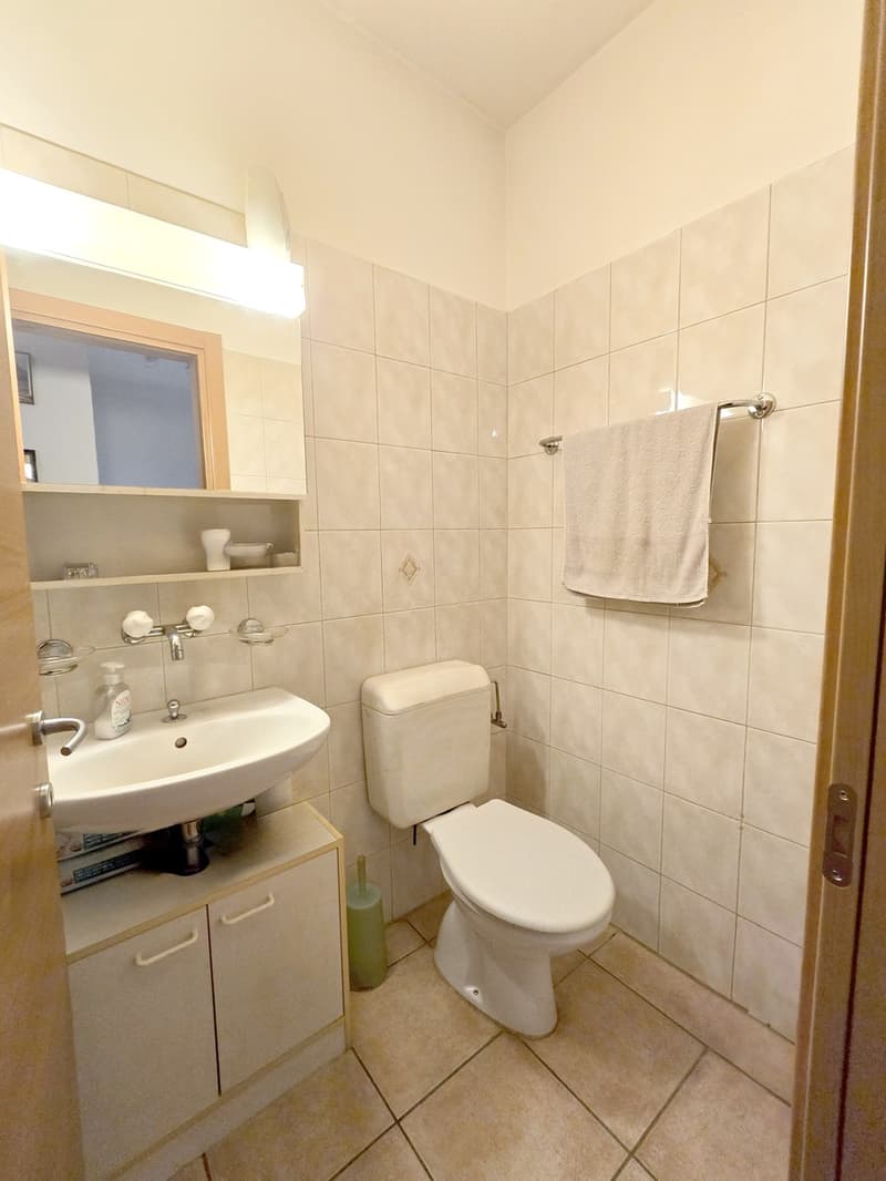 Großes 5,5-Zimmer-Apartment im dritten und letzten Stock mit überdachter Panoramaterrasse. (11)