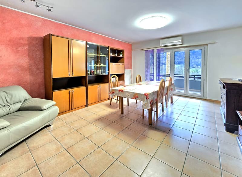 Großes 5,5-Zimmer-Apartment im dritten und letzten Stock mit überdachter Panoramaterrasse. (1)