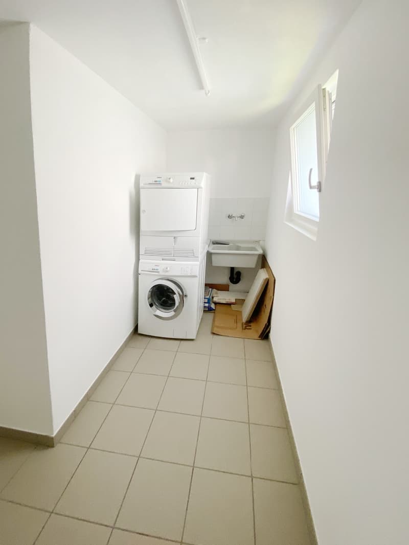 Modernes 2.5-Zimmer-Apartment mit Terrasse und Parkplatz im Zentrum. (9)