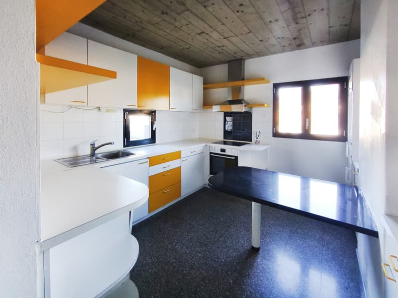 Interesting semi-detached house with two 3.5-room apartments and garden near the center (3)