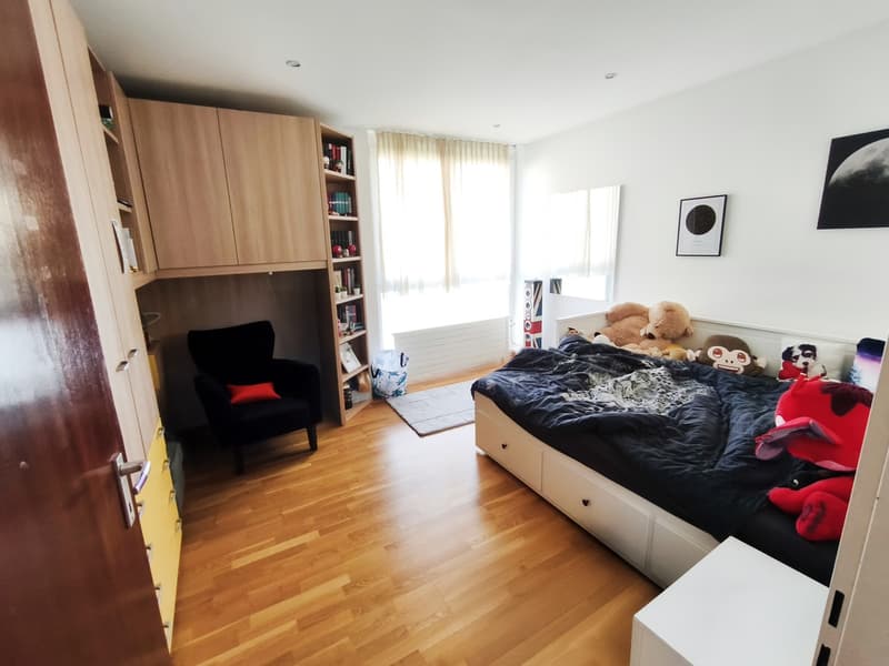 Einfamilienhaus 5,5 mit Garten und Gewerbeflächen (8)