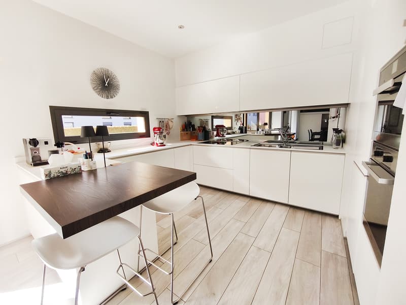 Wonderful 6.5-room house with garden and counter-current swimming pool (5)