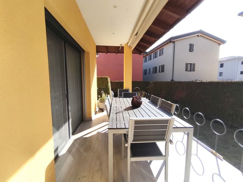 Wonderful 6.5-room house with garden and counter-current swimming pool (13)