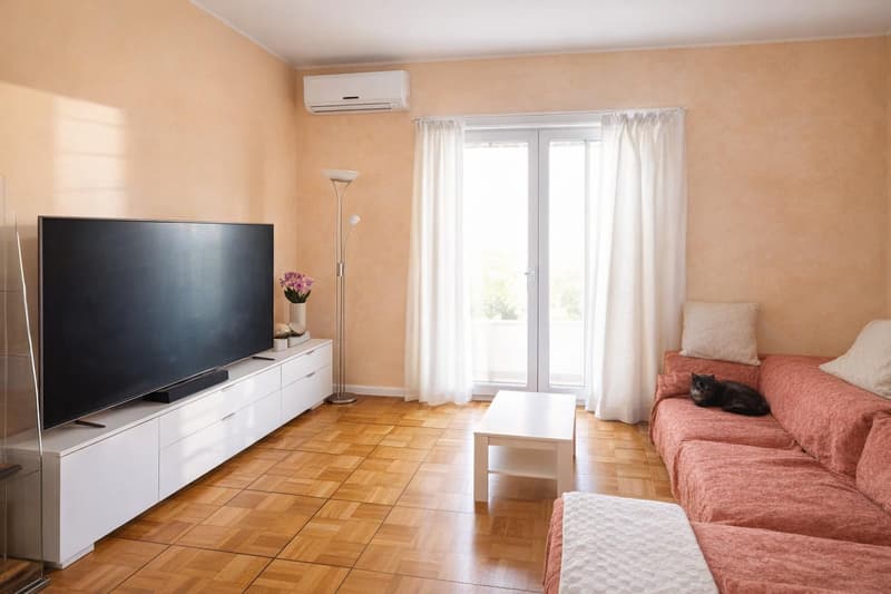 Bifamiliare 4,5 e 4,5 con giardino, tre terrazzi e grande soffitta. (3)