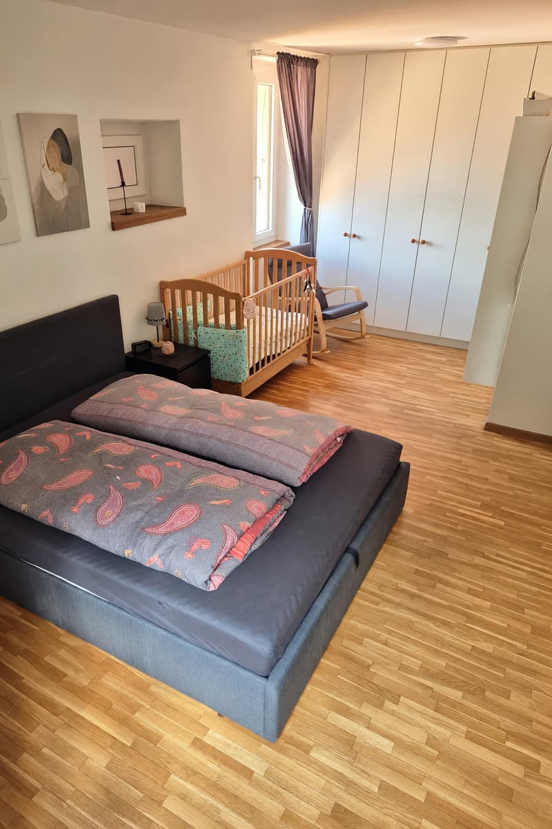 Duplex 5.5 rooms bright with balcony and attic floor (4)