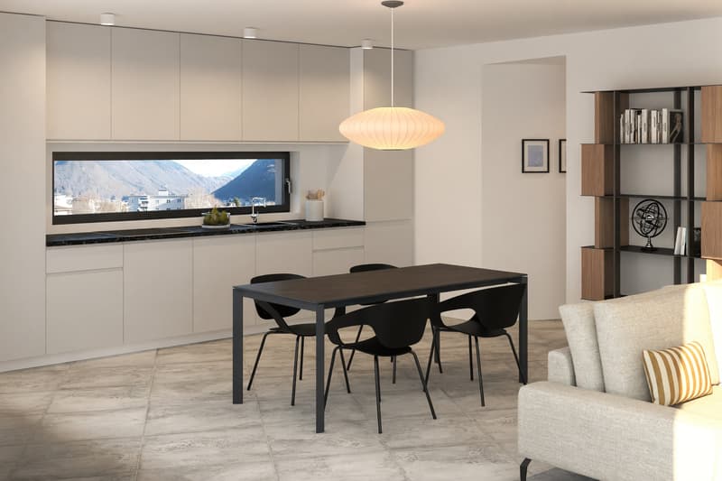Neu und helles 3,5-Zimmer-Wohnung mit großer Terrasse und offenem Blick (4)