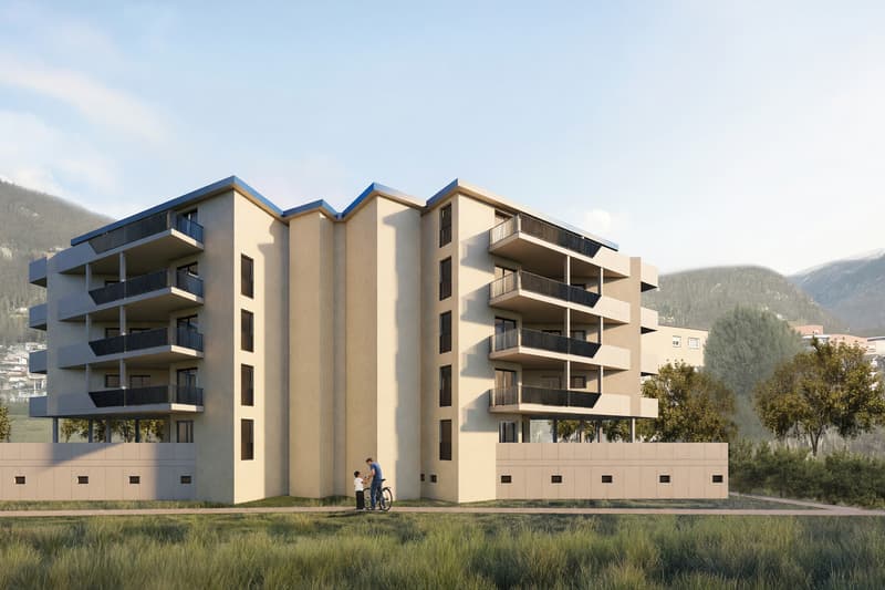 Neu und helles 3,5-Zimmer-Wohnung mit großer Terrasse und offenem Blick (7)