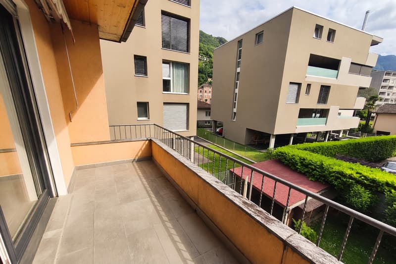 Schönes Appartement 4,5 mit Terrasse in Bellinzona (3)