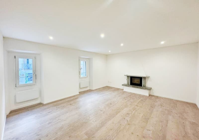 Two-family house with two apartments and storage space (3)