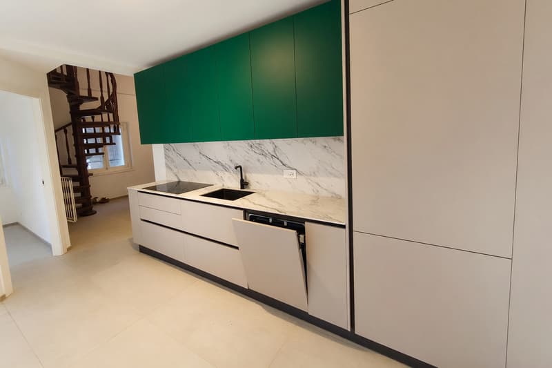 Appartement 3,5 en location, rénové avec jardin et mansarde (5)
