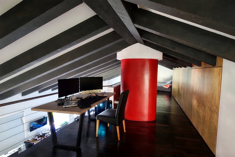 Immeuble plurifamilial avec deux appartements et espace commercial (6)