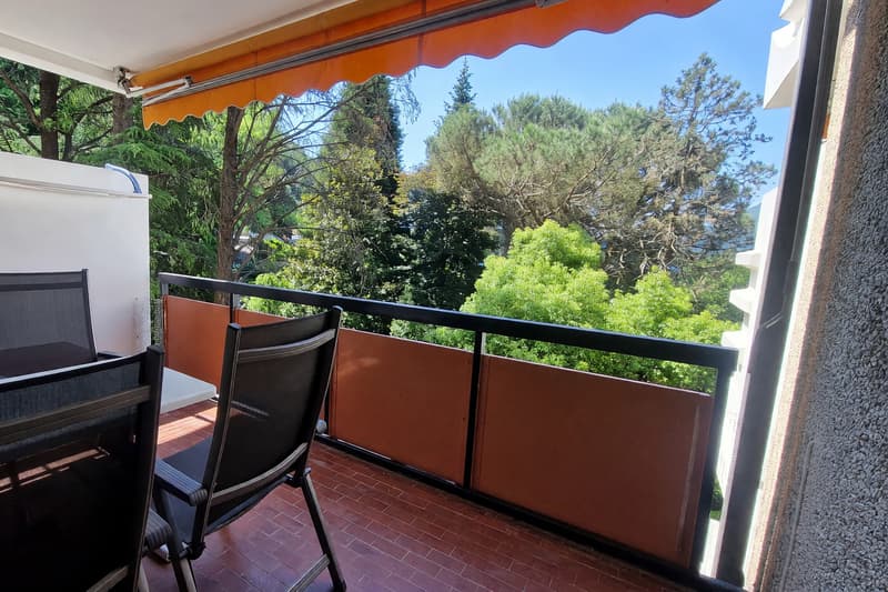 Bellissimo 2,5 locali con terrazza vista lago in residence di vacanza (7)