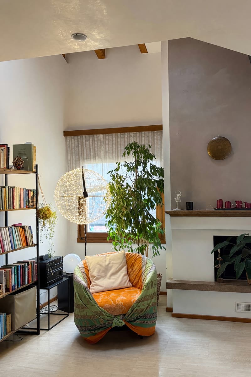Bellissimo ampio duplex 5,5 locali con terrazza panoramica e camino (4)