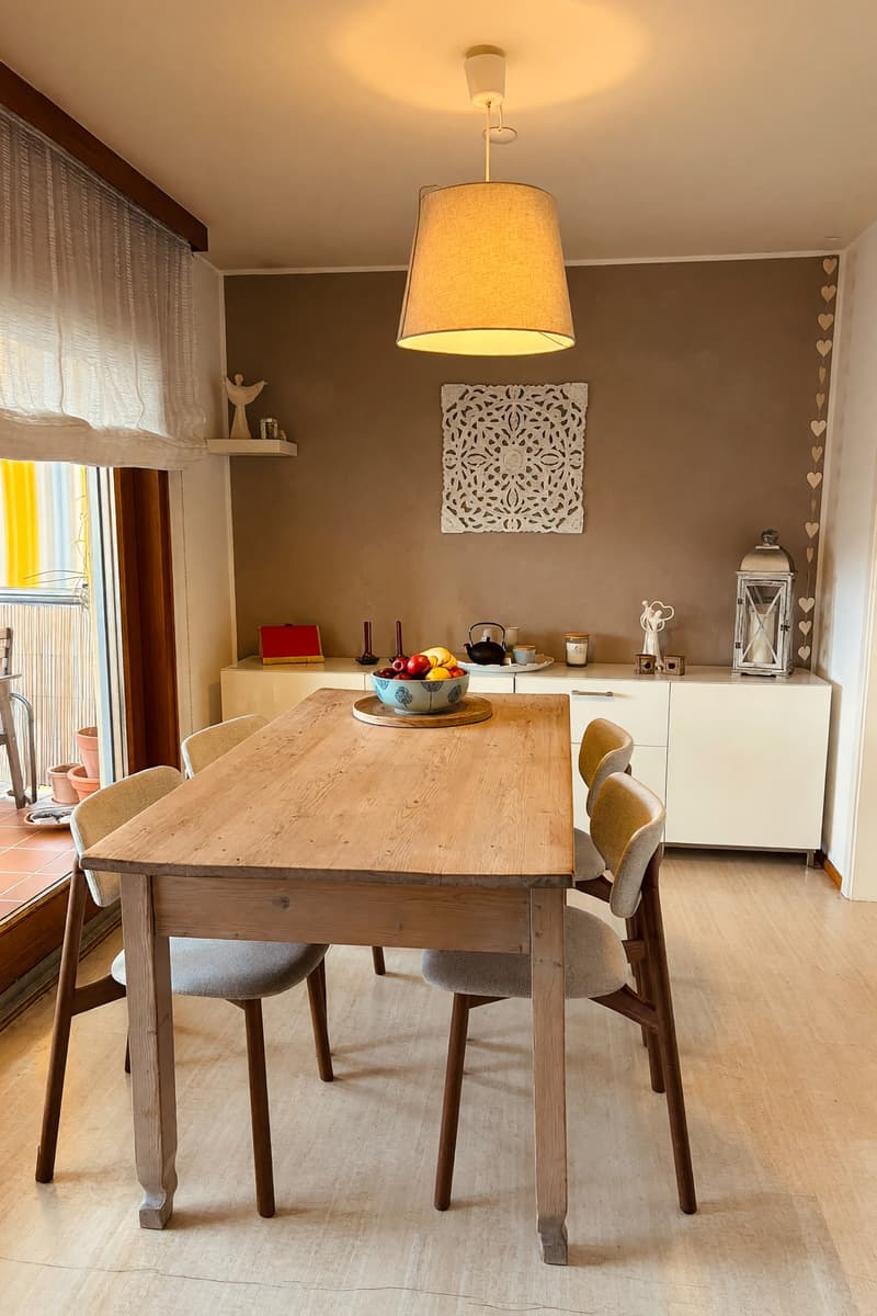 Bellissimo ampio duplex 5,5 locali con terrazza panoramica e camino (5)