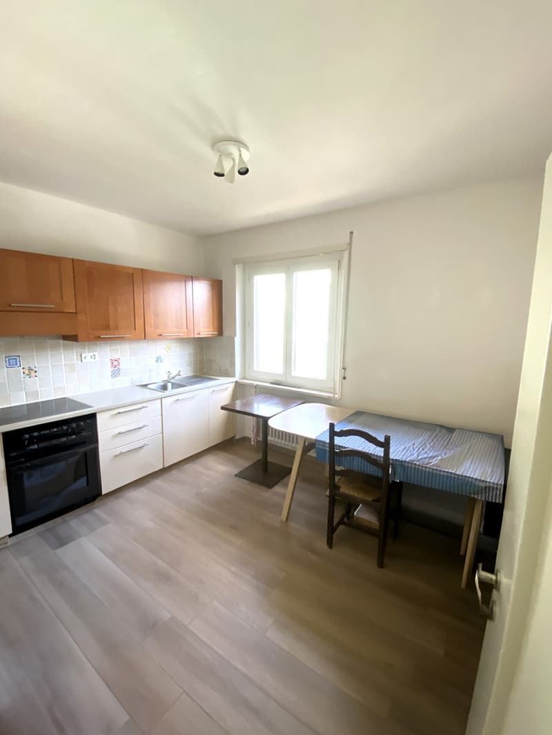 Bel 3,5 recentemente parzialmente ristrutturato con balcone coperto. (3)