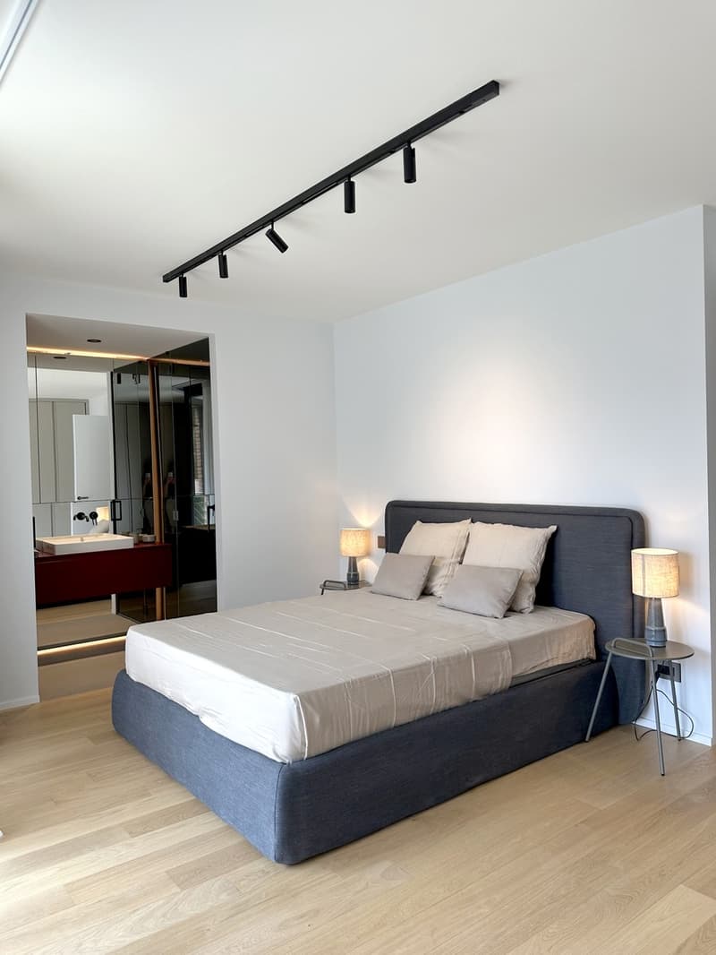 Attico duplex 4,5 ristrutturato a nuovo con rooftop panoramico. (6)