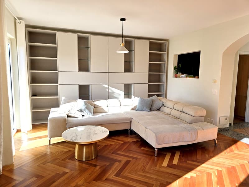 Esclusiva villa 702 m² con giardino e privacy a Miglieglia (5)