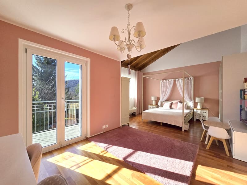 Esclusiva villa 702 m² con giardino e privacy a Miglieglia (10)