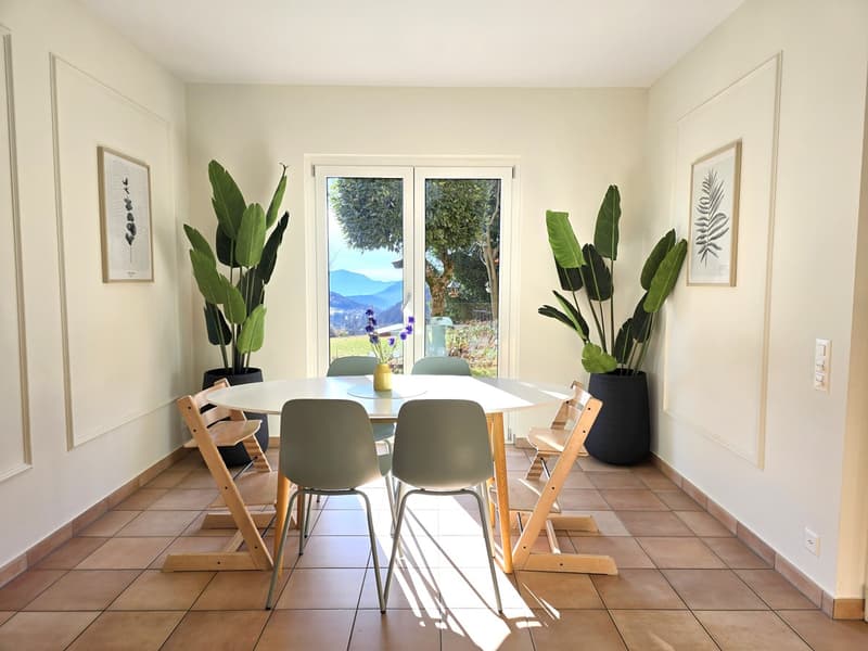 Esclusiva villa 702 m² con giardino e privacy a Miglieglia (8)