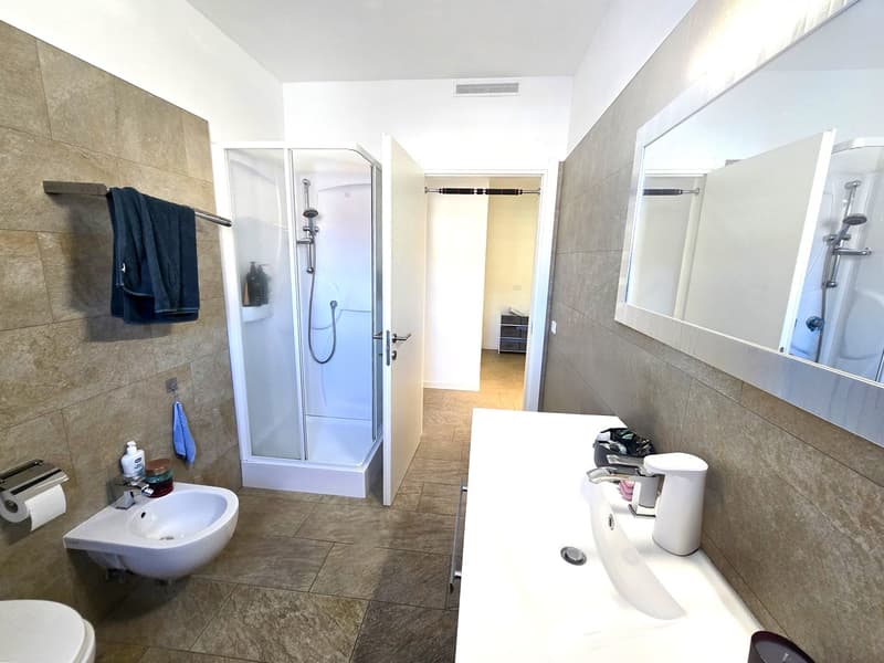 Bel 4,5 locali in stile moderno con grande terrazza coperta. (8)